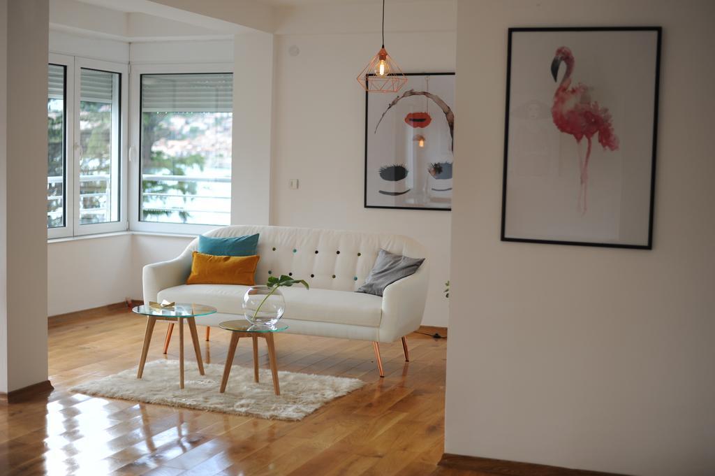 The View Boutique Apartments Ohrid Buitenkant foto