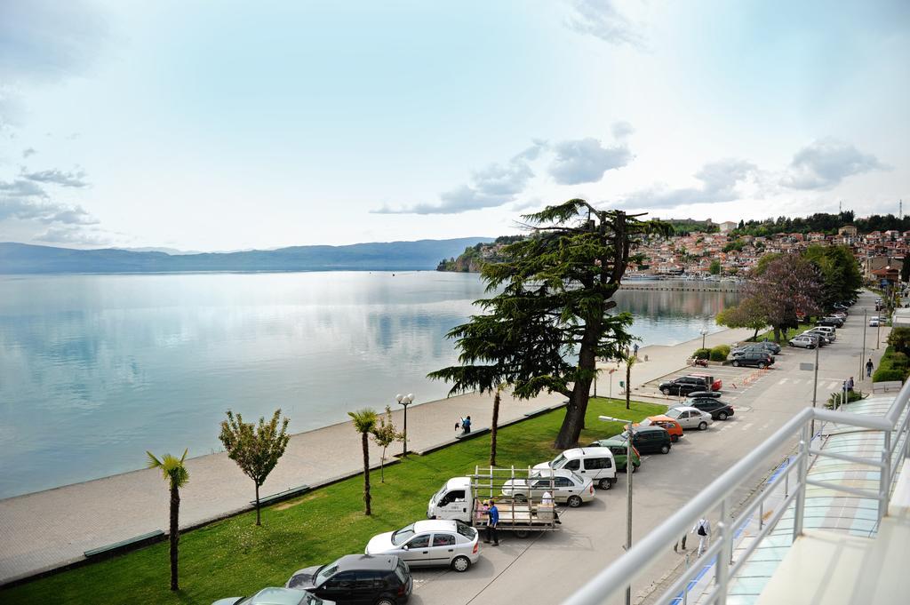 The View Boutique Apartments Ohrid Buitenkant foto