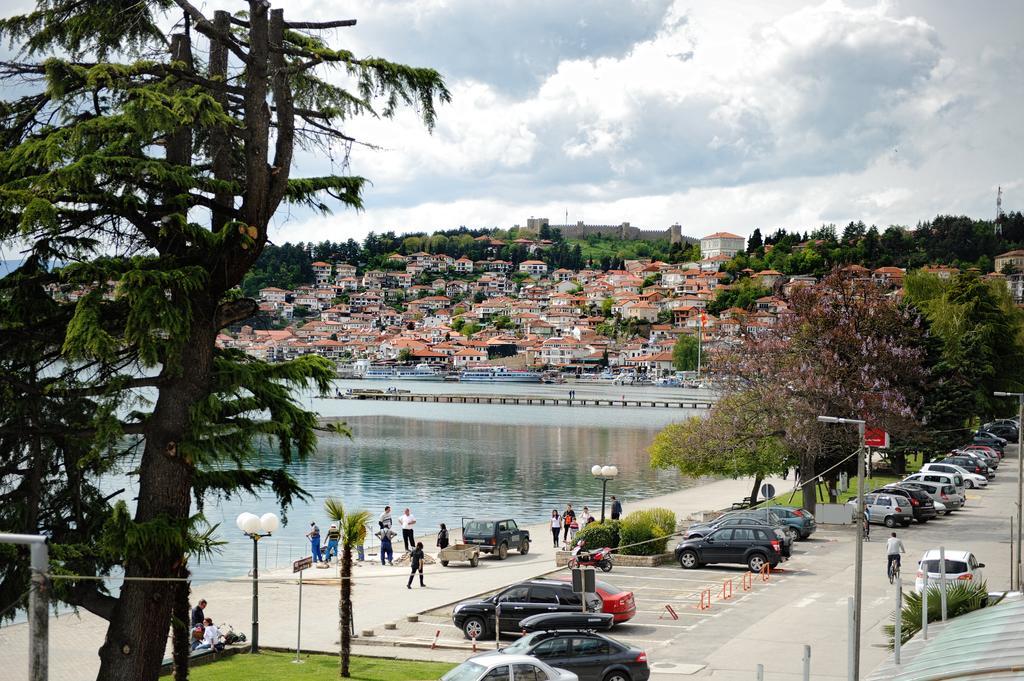The View Boutique Apartments Ohrid Buitenkant foto