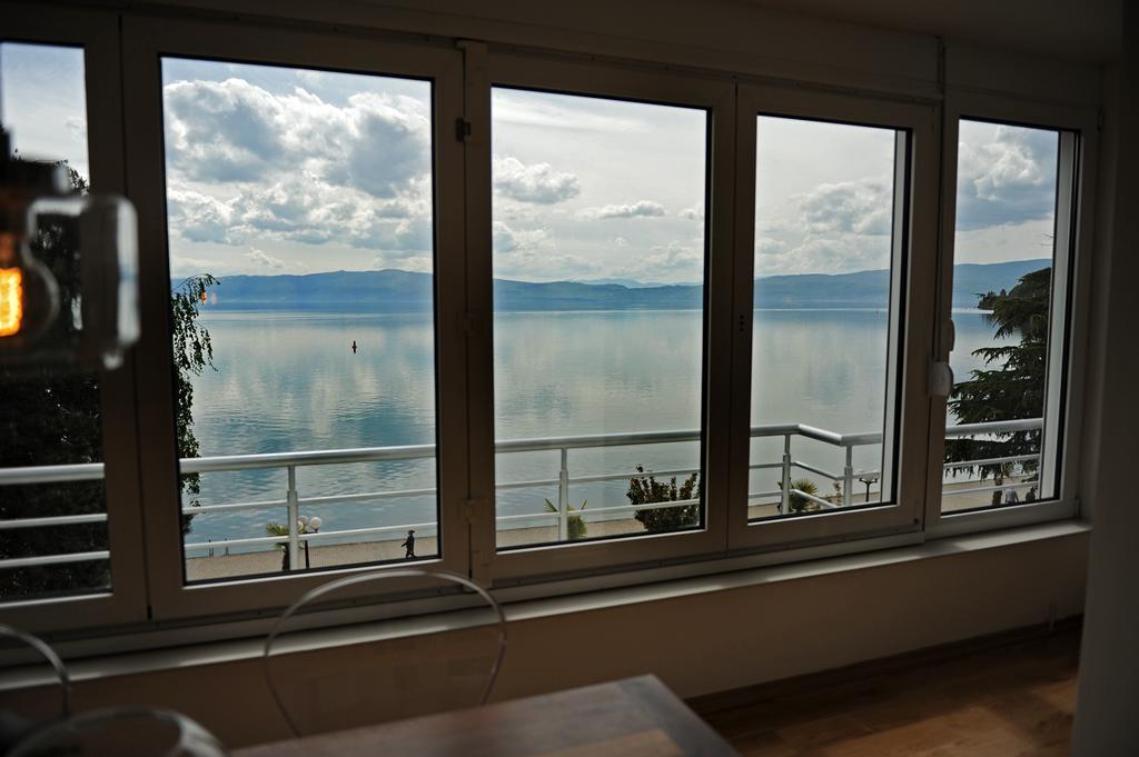 The View Boutique Apartments Ohrid Buitenkant foto