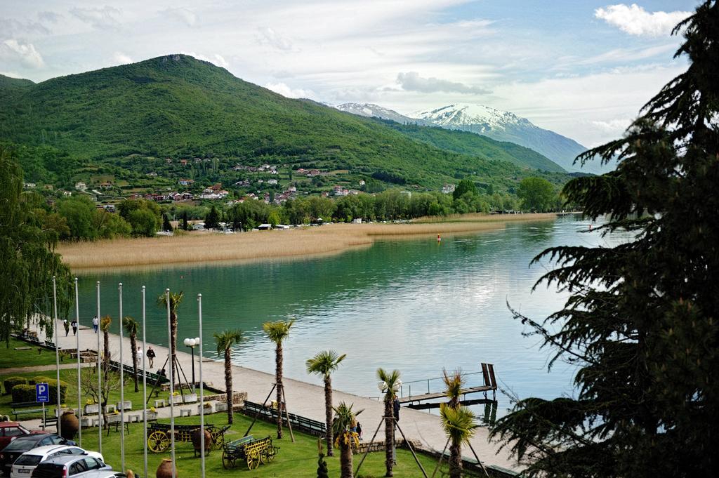 The View Boutique Apartments Ohrid Buitenkant foto
