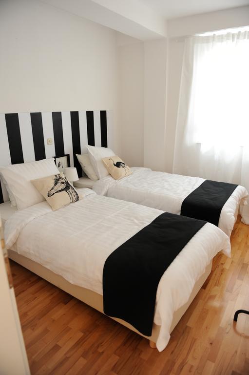 The View Boutique Apartments Ohrid Buitenkant foto