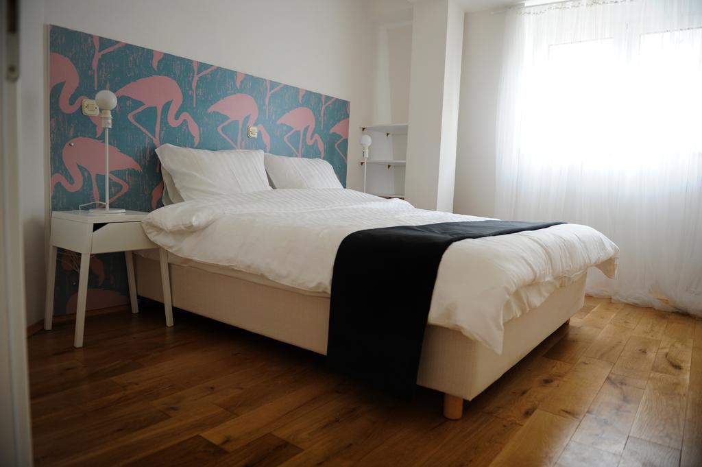 The View Boutique Apartments Ohrid Buitenkant foto
