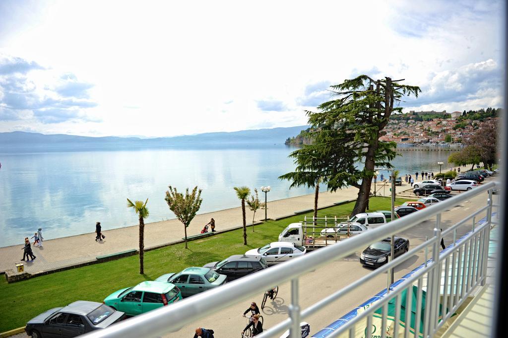 The View Boutique Apartments Ohrid Buitenkant foto