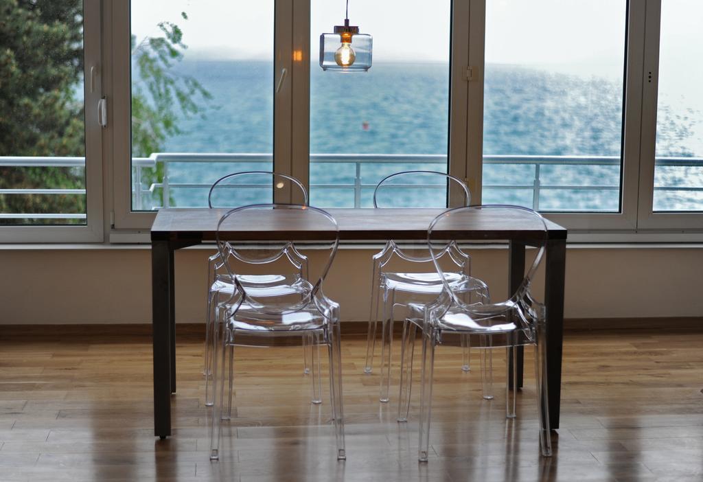 The View Boutique Apartments Ohrid Buitenkant foto