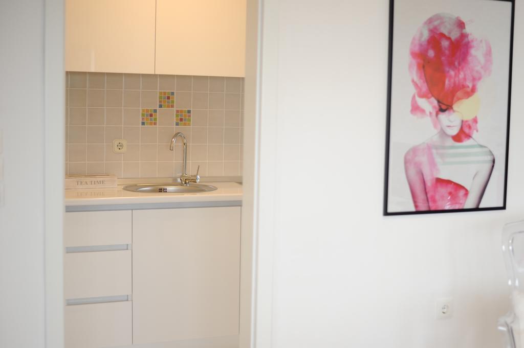 The View Boutique Apartments Ohrid Buitenkant foto